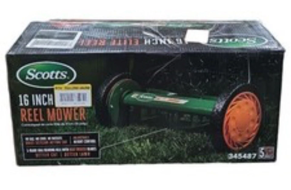 Scotts 16-Inch Elite Reel Mower