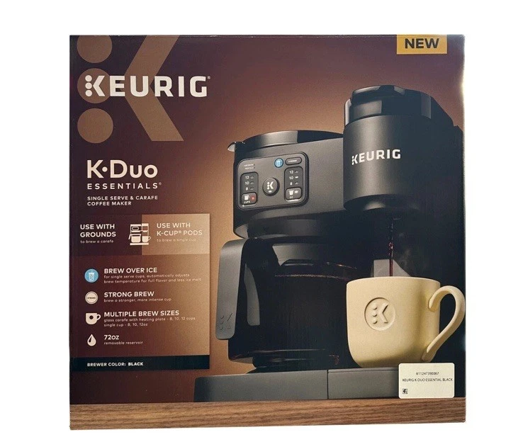 Keurig K-Duo Essentials Coffee Maker Black