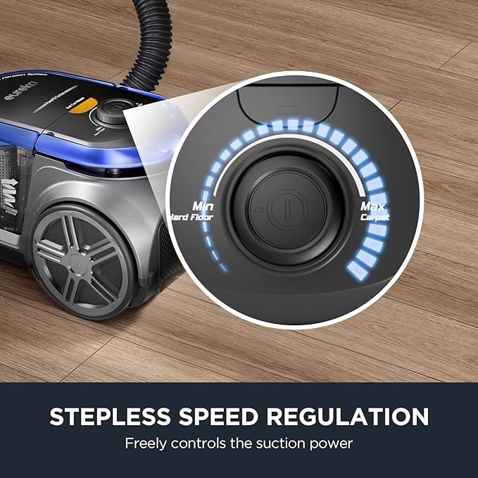 Eureka Bagless Canister Vacuum