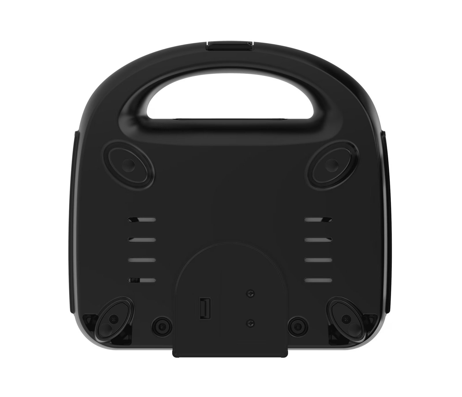 Mainstays Black 2 in 1 Waffle and Sandwich Maker