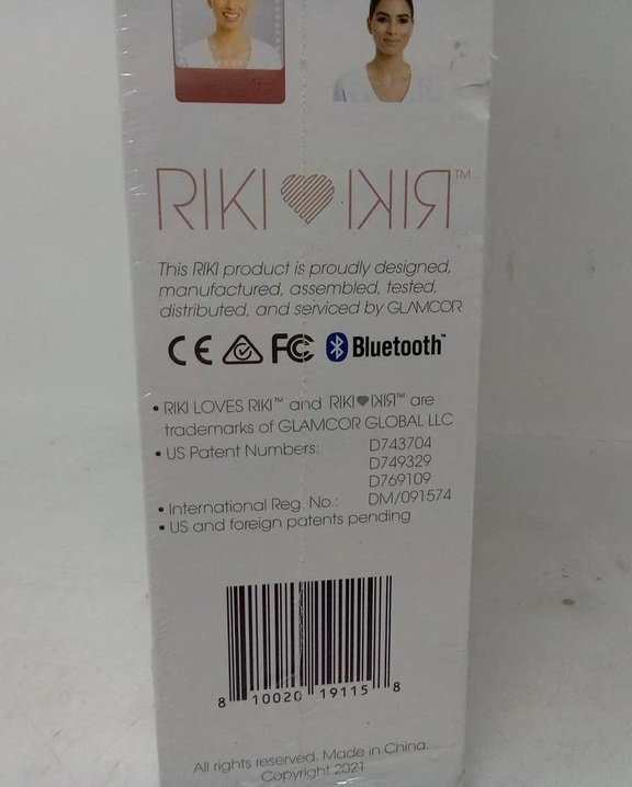 Riki Loves Riki Skinny Lighted Vanity Mirror.