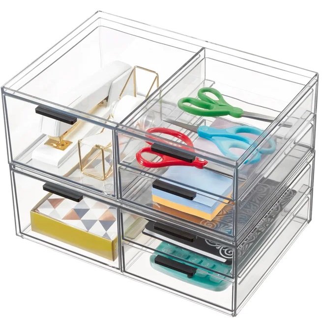 iDesign 3 Piece Cosmetic Organizer Set
