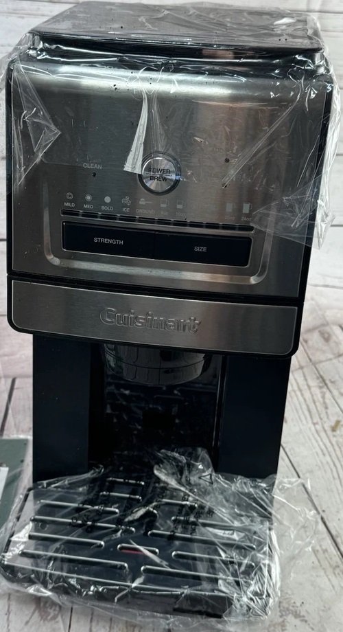 Cuisinart Grind & Brew Single-Cup Coffee Maker