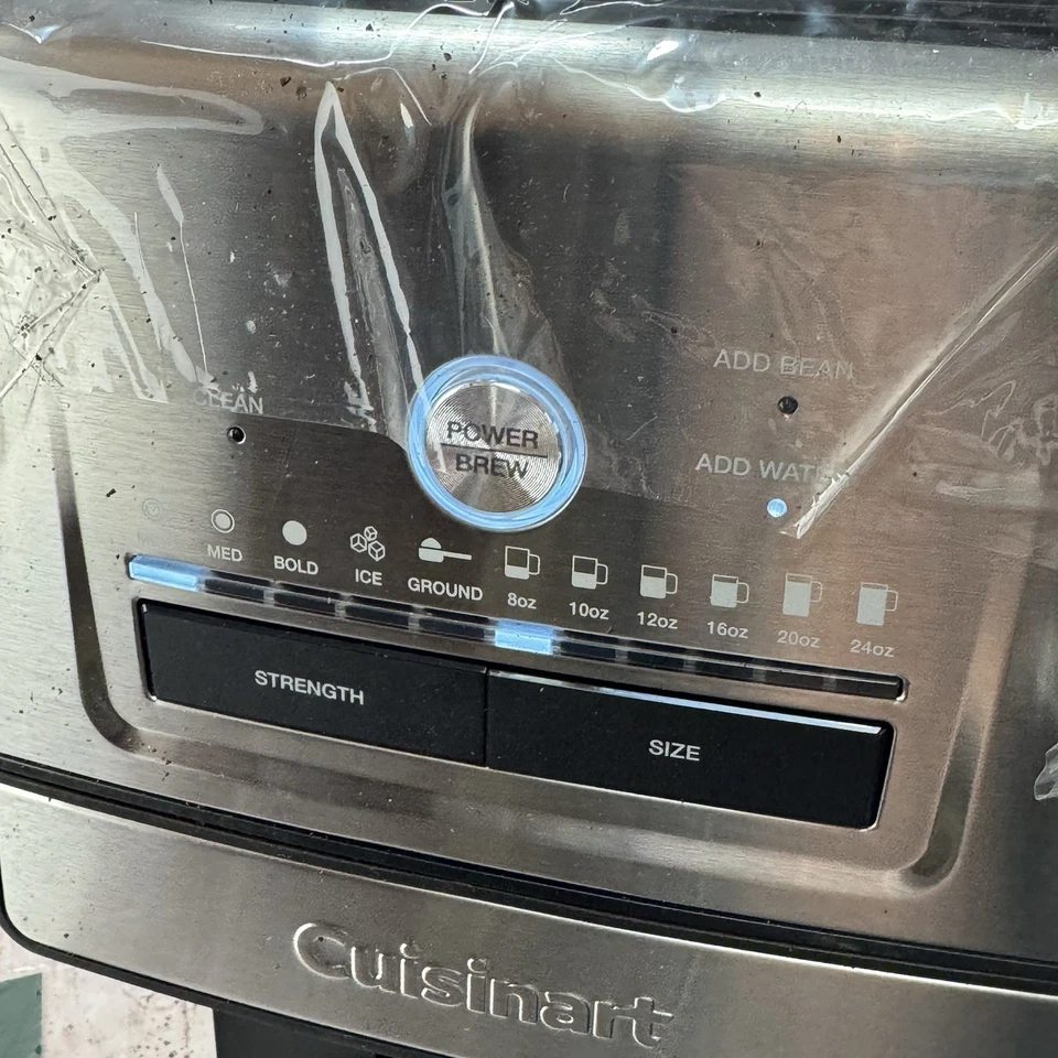 Cuisinart Grind & Brew Single-Cup Coffee Maker
