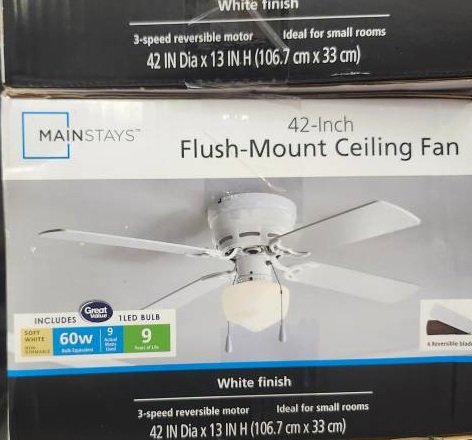 42 inch Ceiling Fan
