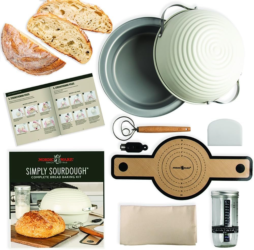 Nordic Ware Simply Sourdough™ Complete Bread Baking Kit