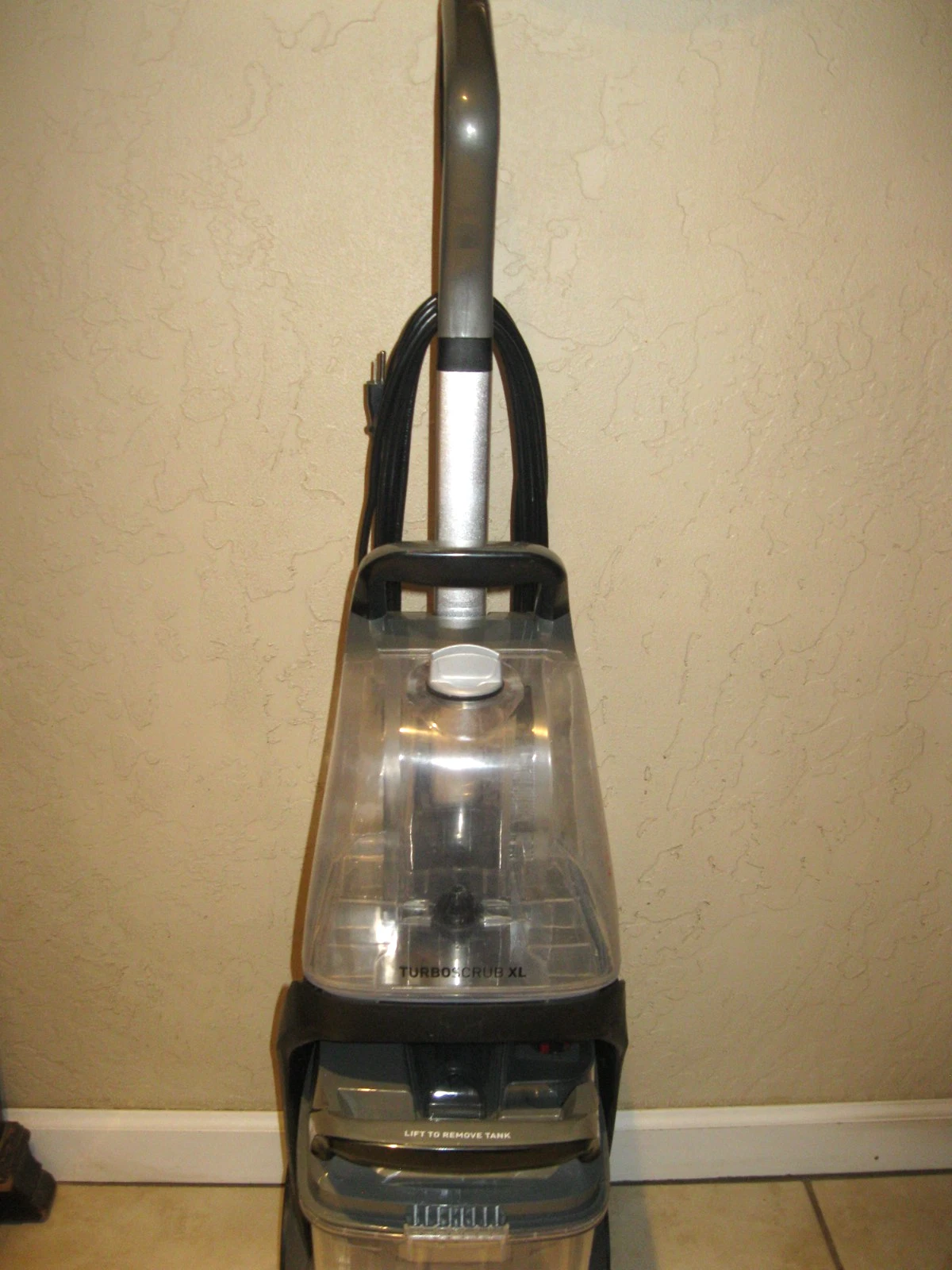 Hoover PowerScrub TurboScrub XL Upright Carpet and Upholstery Cleaner