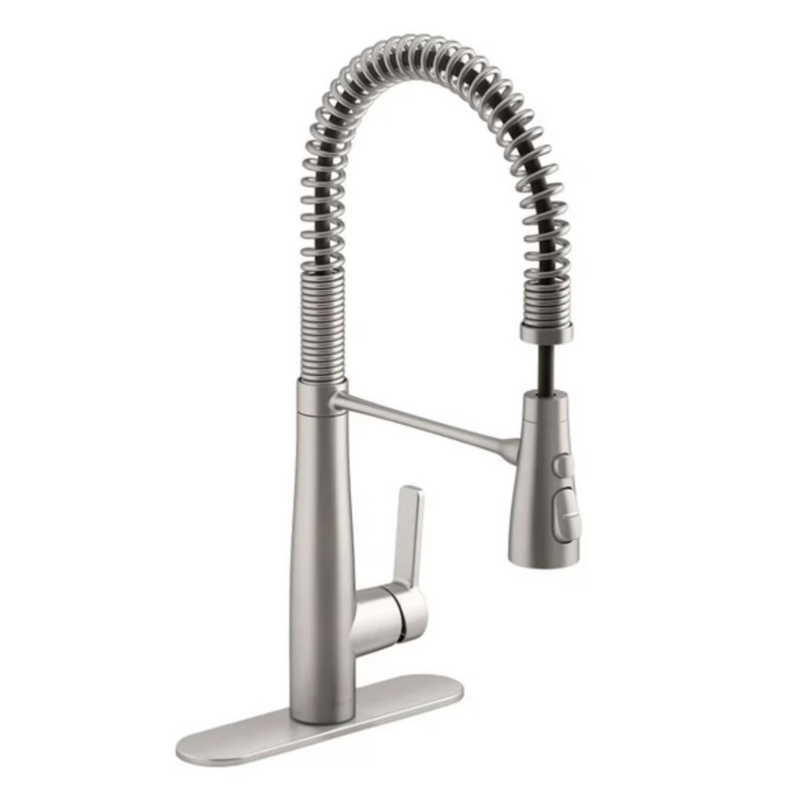 Kohler Vind Semi-Professional Pull-down Kitchen Sink Faucet | Model R33911-VS | stainless steel