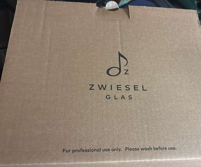 Schott Zwiesel Tritan Pure Sauvignon Blanc Wine Glasses – Set of 6, Crystal Clear, Durable