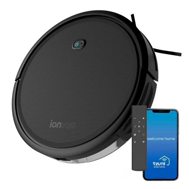 Ionvac SmartClean 2000 Vacuum Robot – Pet Hair Friendly, App-Controlled Smart Cleaner