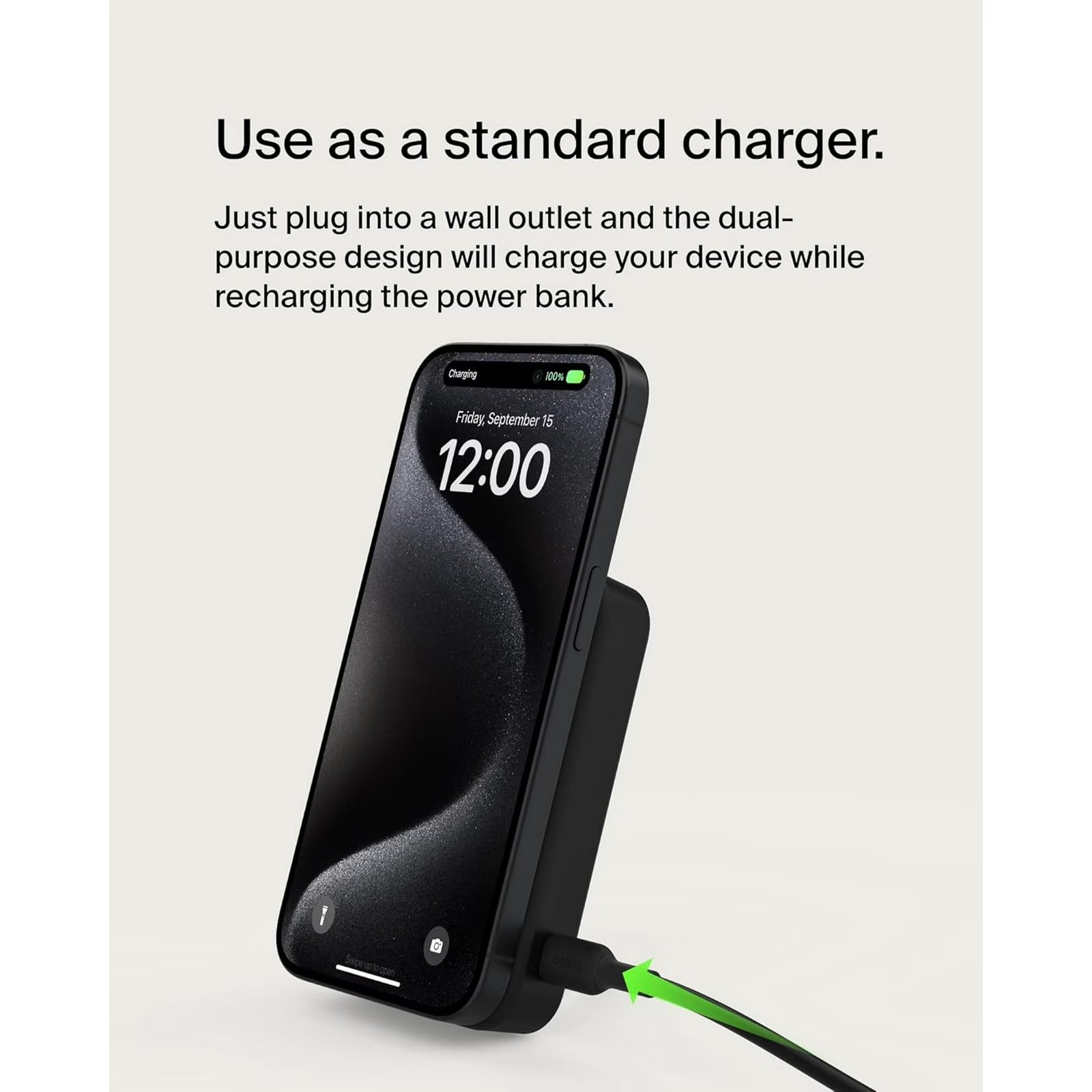 Belkin BoostCharge Pro 2-in-1 Magnetic Wireless Charging Pad – Qi2 Fast Charger