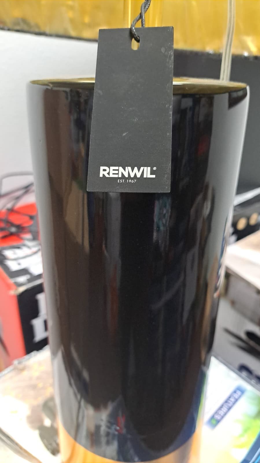 Renwil Tuxedo Table Lamp – Modern Decorative Accent Lighting