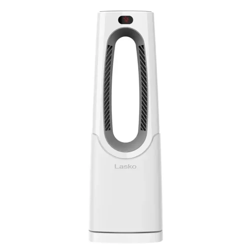 Lasko Bladeless Ceramic Tower Space Heater