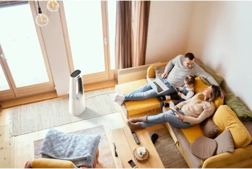 Lasko Bladeless Ceramic Tower Space Heater