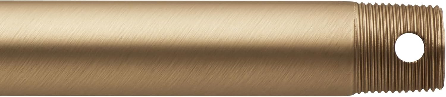 Kichler 48 inch Ceiling Fan Downrod in Champagne Bronze, On-Trend Finish, Modern Style, 360004CPZ