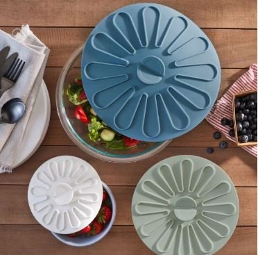 PrepWorks Multi-Function Silicone Lids, Set of 10