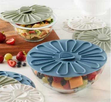 PrepWorks Multi-Function Silicone Lids, Set of 10