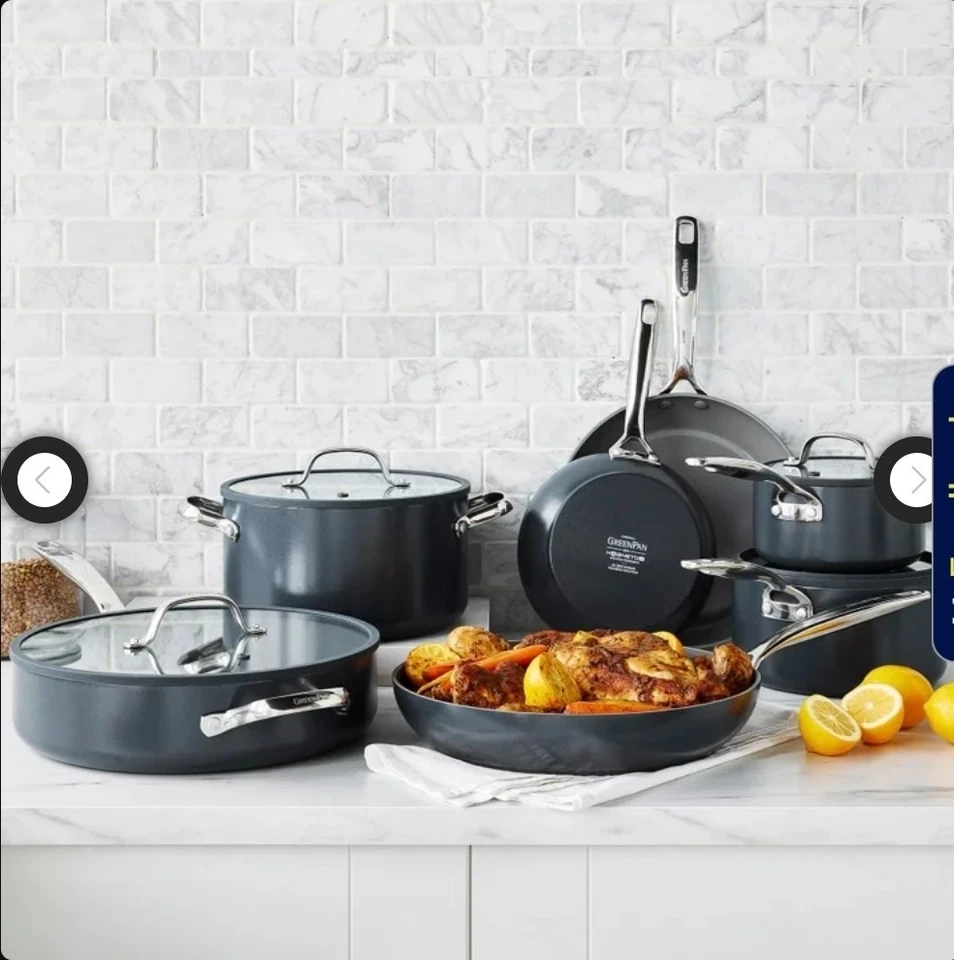 GreenPan Eras 11-Piece Cookware Set