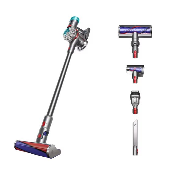 Dyson V8 Absolute Cordless Vacuum | Silver/Nickel