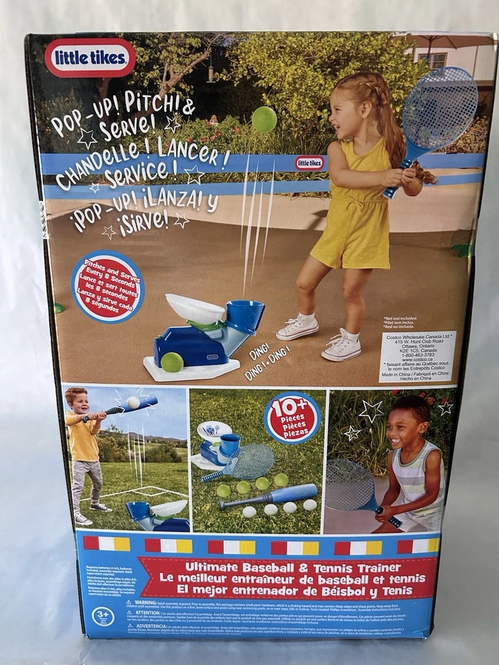 Little Tikes 2-in-1 Pop 'n Pitch Trainer