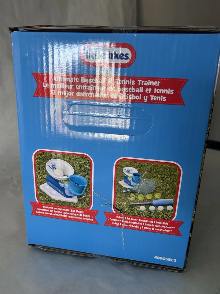Little Tikes 2-in-1 Pop 'n Pitch Trainer