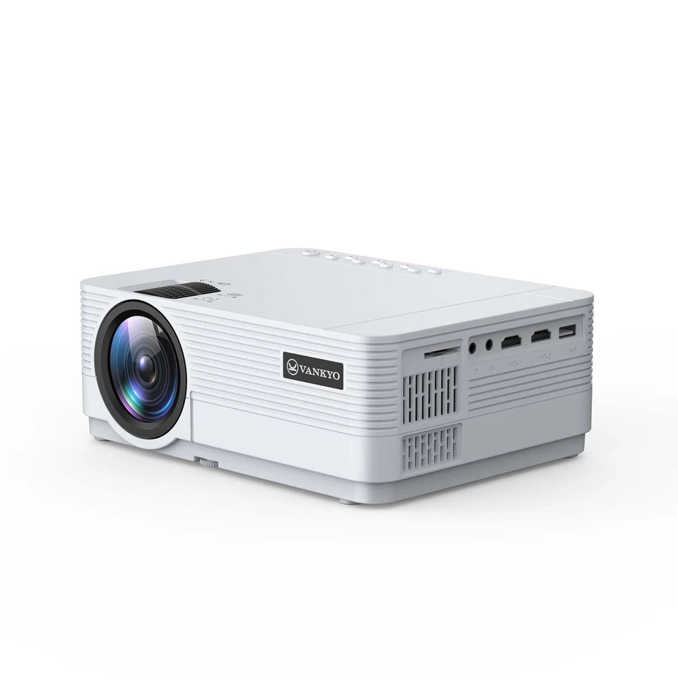 Vankyo Leisure 470 Pro Native 1080P Wireless Single LCD Mini Projector