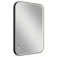 Artika Royce LED Wall Mirror with Integrated Defogger – Black