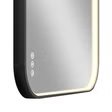 Artika Royce LED Wall Mirror with Integrated Defogger – Black