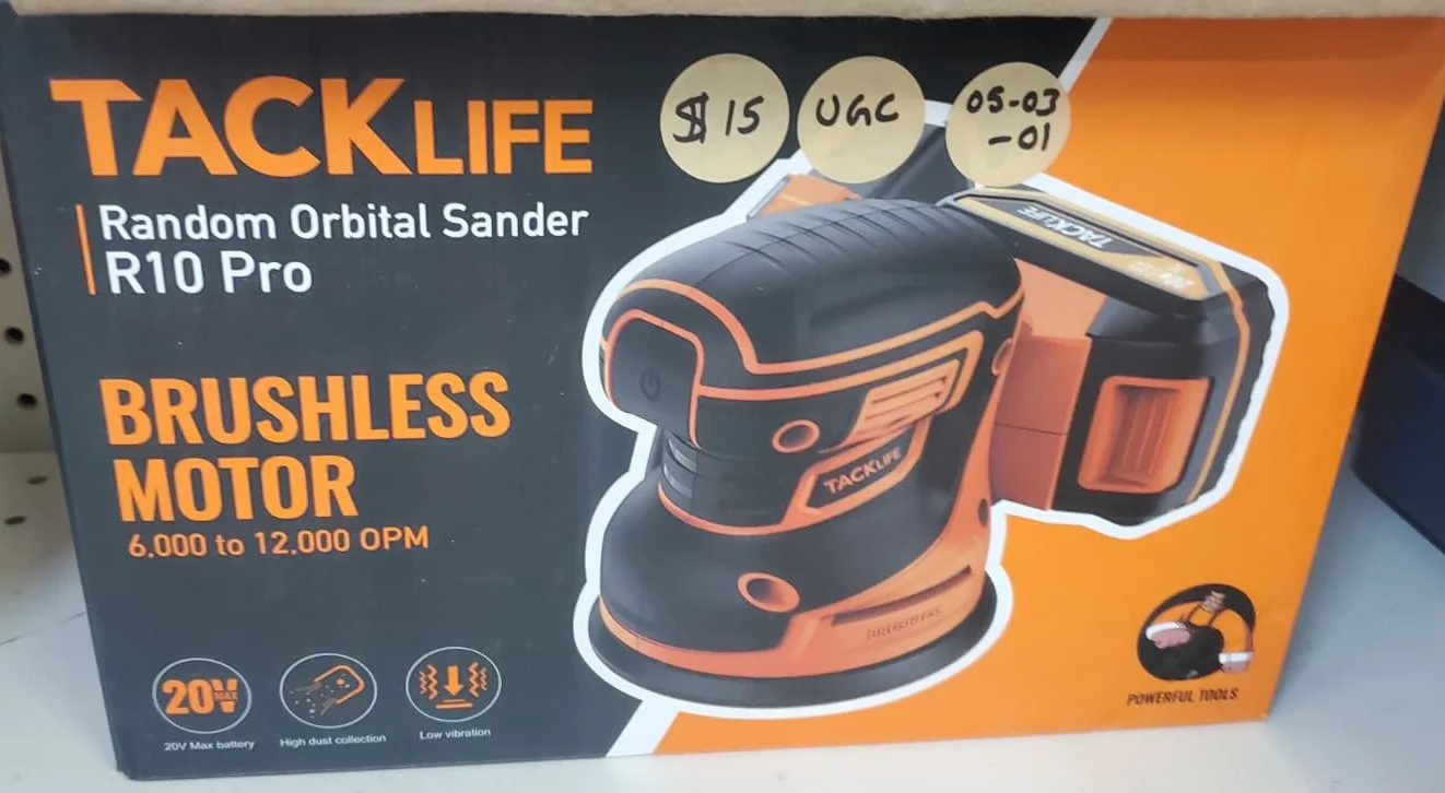 Tacklife R10 Pro Random Orbital Sander