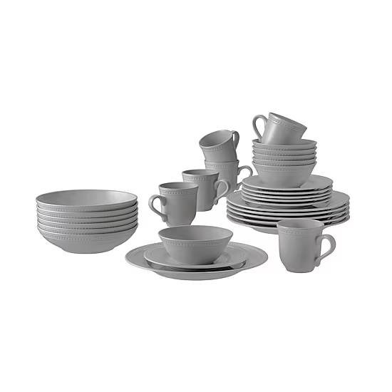 Home Expressions Caroline 30-pc. Stoneware Dinnerware Set