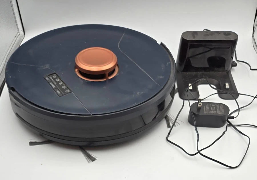 bObsweep - PetHair SLAM Wi-Fi Connected Robot Vacuum Cleaner, Phoenix - Midnight