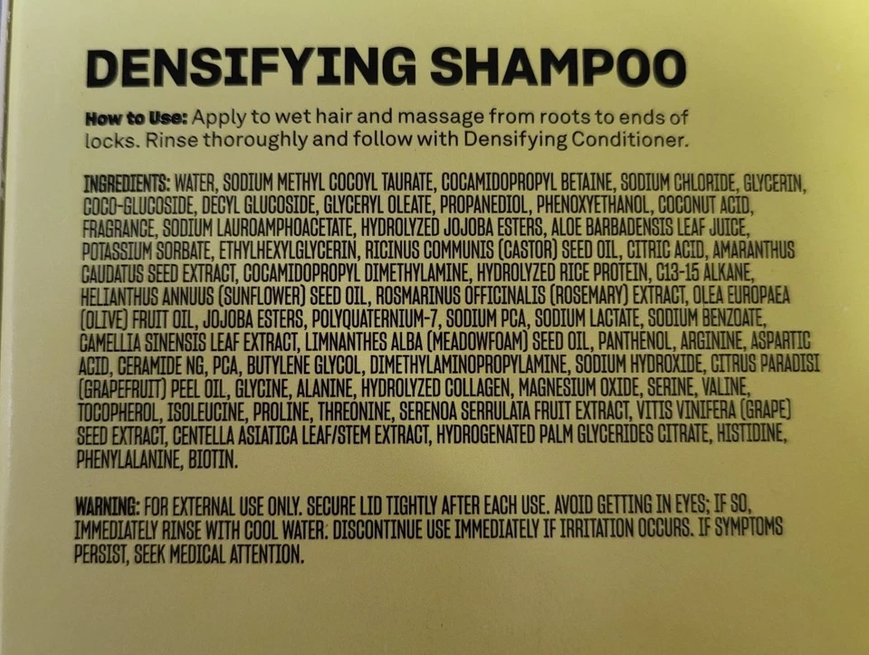 Babe Original Densifying Shampoo & Conditioner Set 25.36 fl oz each Hair Care