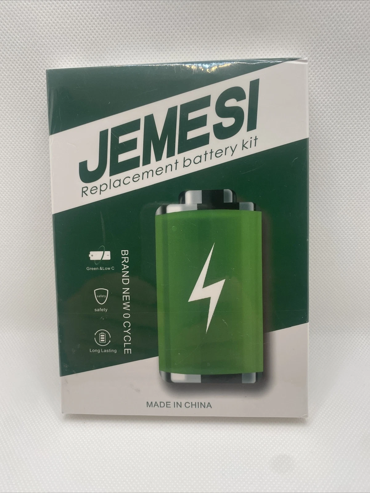 Jemesi replacement battery kit