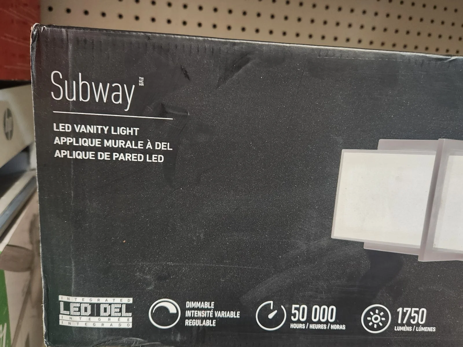 Subway 35" LED Vanity Light by Artika