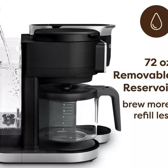 Keurig K-Duo Essentials Hot & Iced Single Serve K-Cup Pod & Carafe Coffee Maker