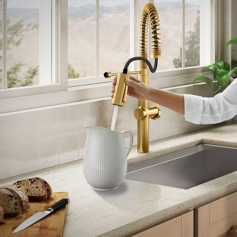 Kohler Haku Semi-professional Kitchen Sink Faucet