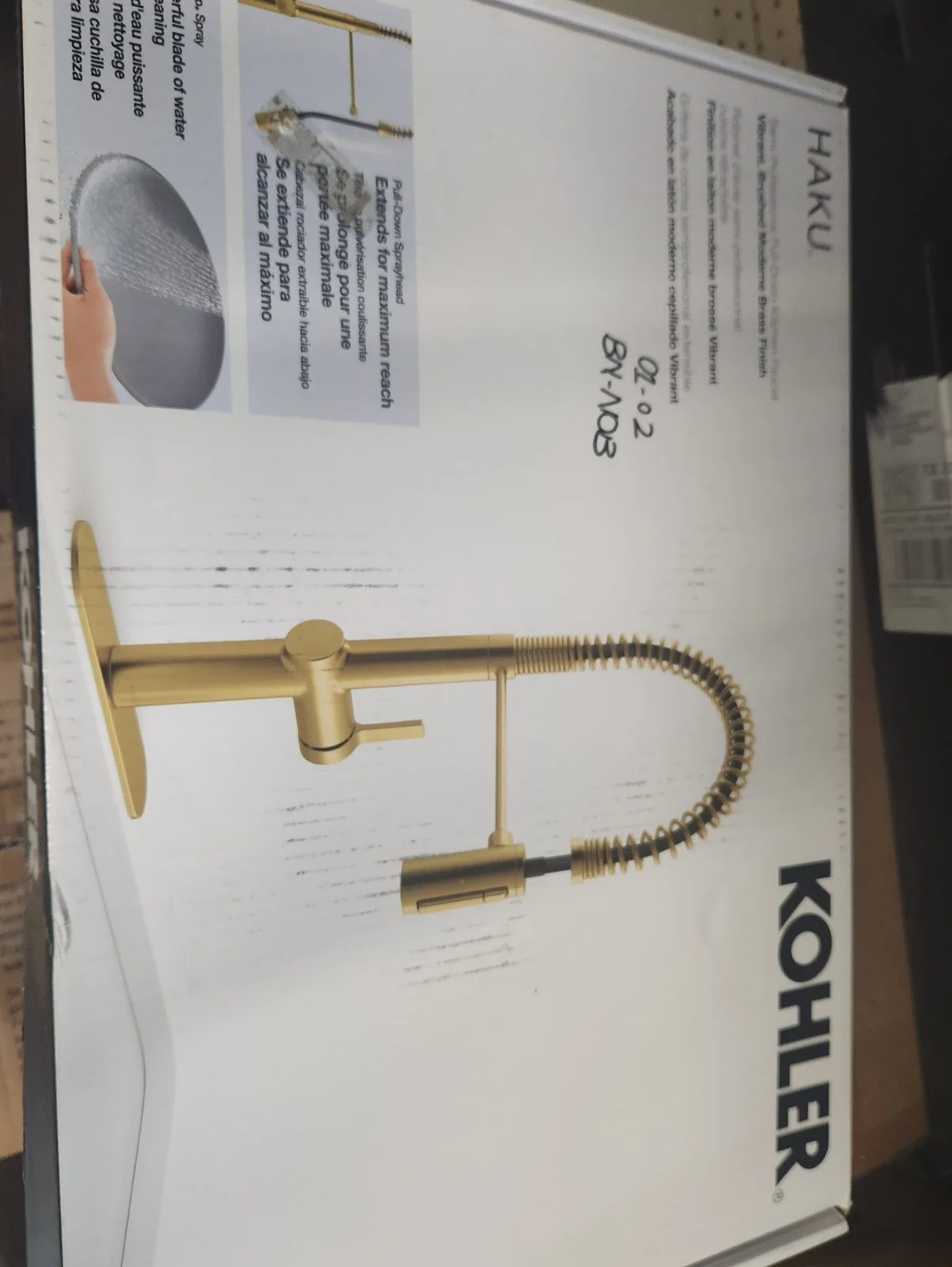 Kohler Haku Semi-professional Kitchen Sink Faucet