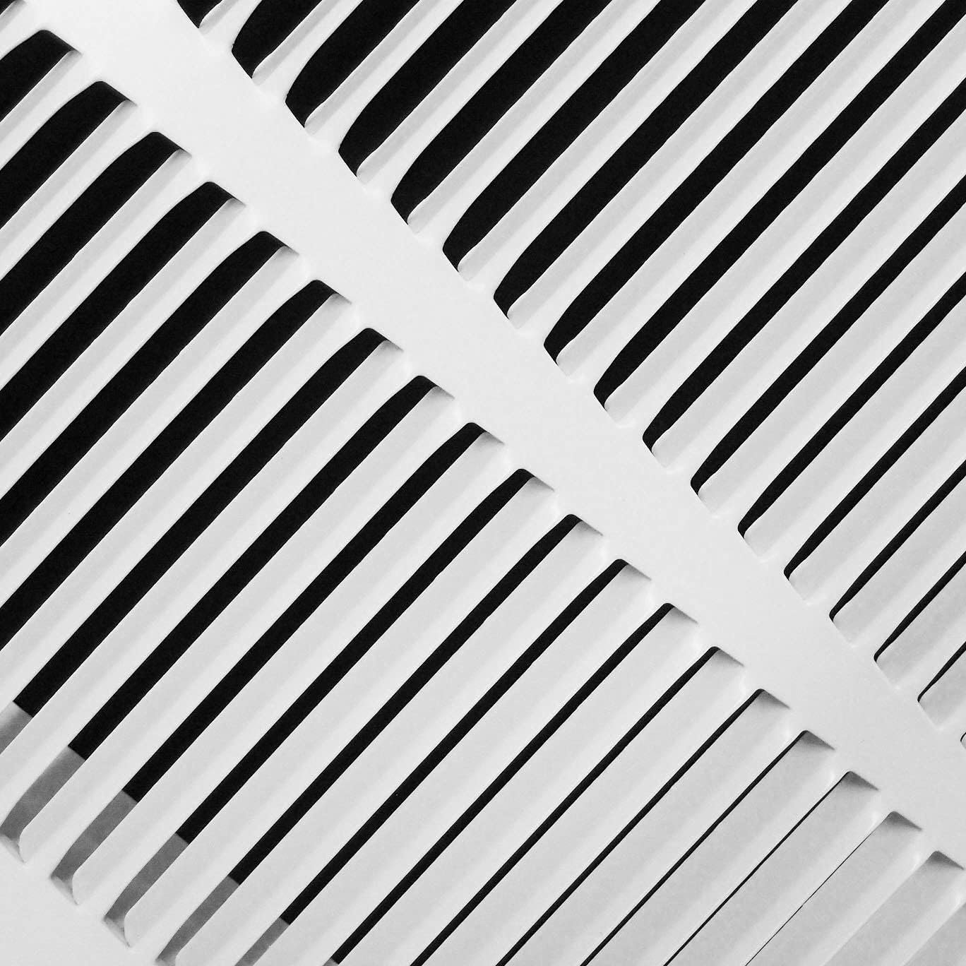 Return Air Grille 24x16(Duct Opening Size),Air Return Vent Cover,Flat Vent Cover,Rejillas De Aire Acondicionado Para Casa,Return Air Grilles,Outer Dimensions:25.75