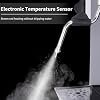 VorChef Commercial Milk Frother, 2500W 110V Automatic Steam Boiling Water Machine Electric Steam Milk Frothing Machine Espresso Coffee Milk Foam Machine Steamer