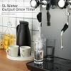 VorChef Commercial Milk Frother, 2500W 110V Automatic Steam Boiling Water Machine Electric Steam Milk Frothing Machine Espresso Coffee Milk Foam Machine Steamer