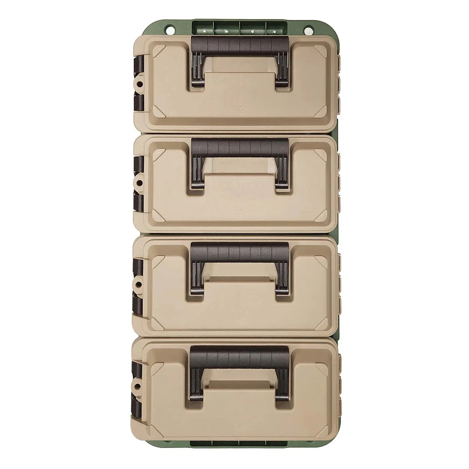 Greenmade Store-All Storage Crate, 4-Storage Units & Trays