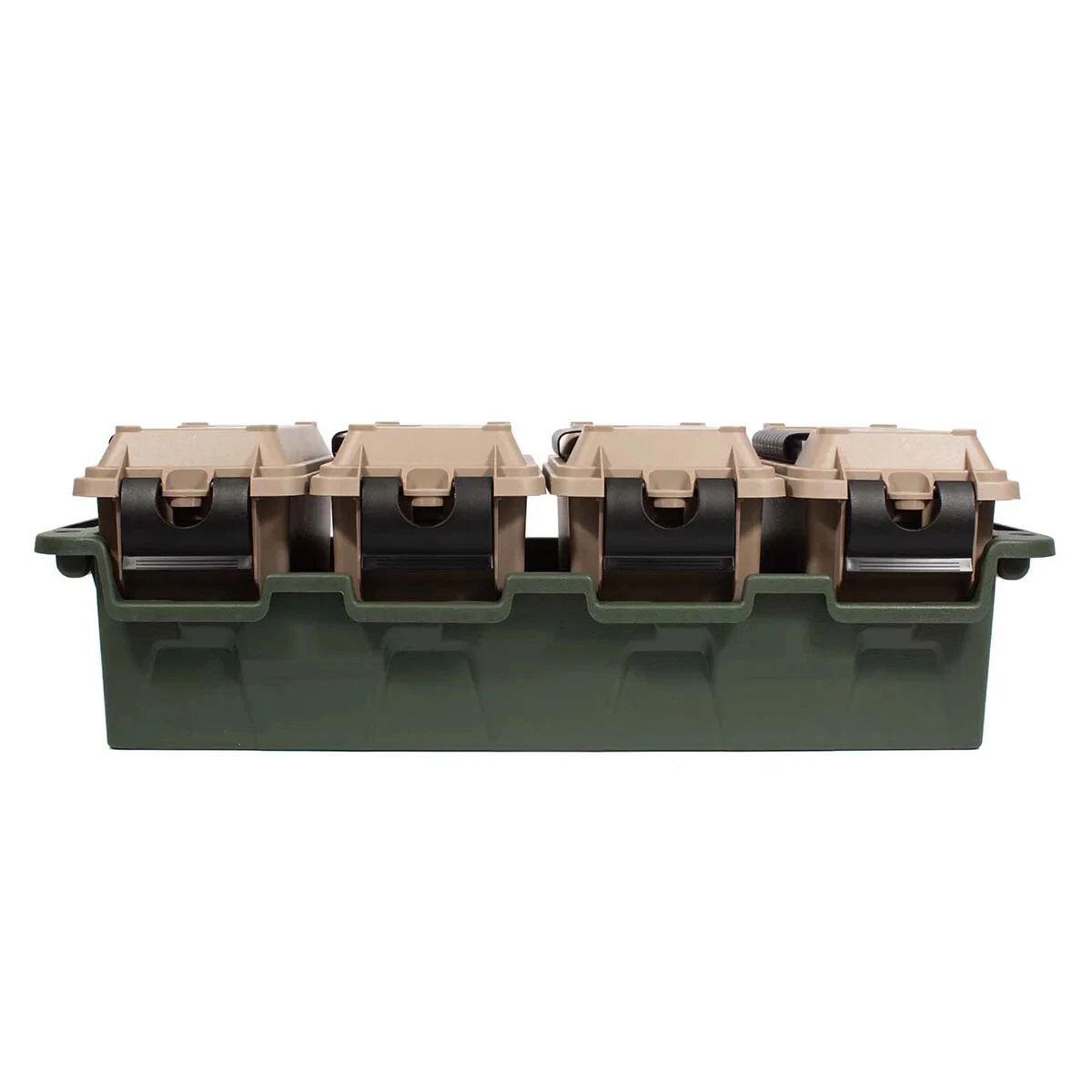 Greenmade Store-All Storage Crate, 4-Storage Units & Trays