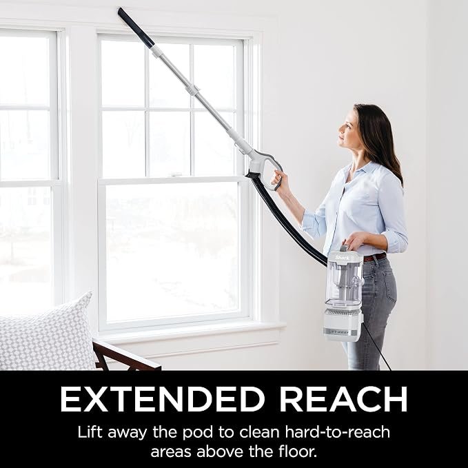 Shark Navigator Lift-Away ADV Upright Vacuum with Anti-Allergen Seal and Powerful Suction