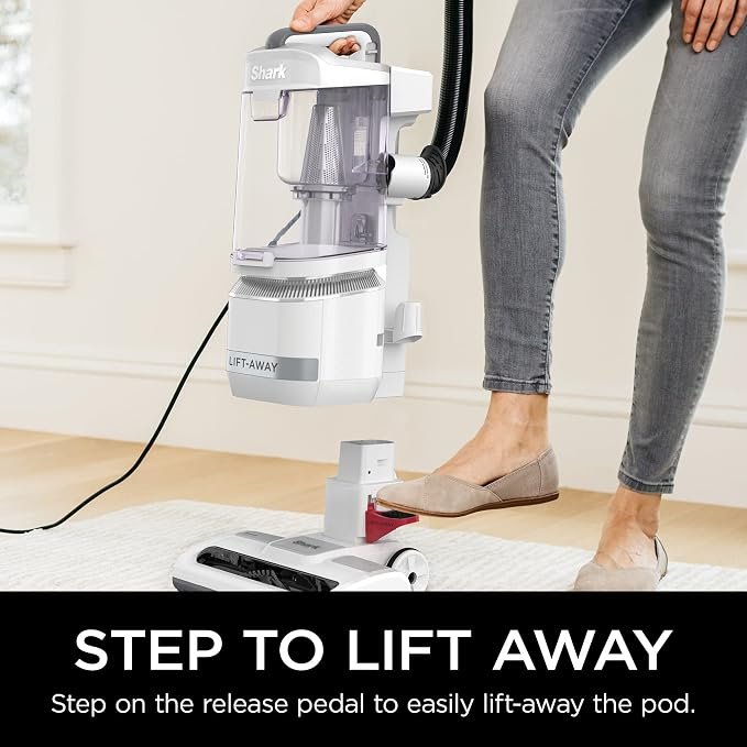 Shark Navigator Lift-Away ADV Upright Vacuum with Anti-Allergen Seal and Powerful Suction