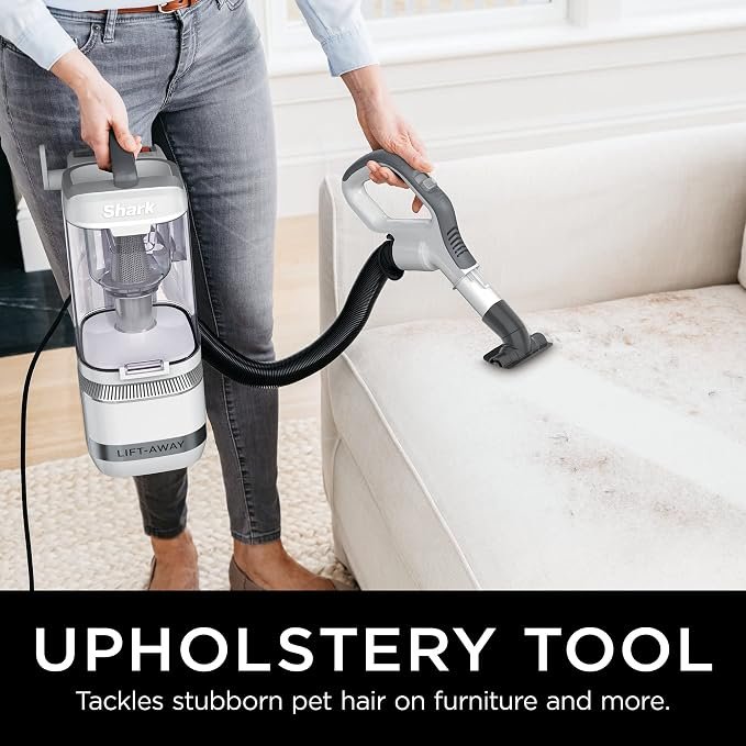 Shark Navigator Lift-Away ADV Upright Vacuum with Anti-Allergen Seal and Powerful Suction