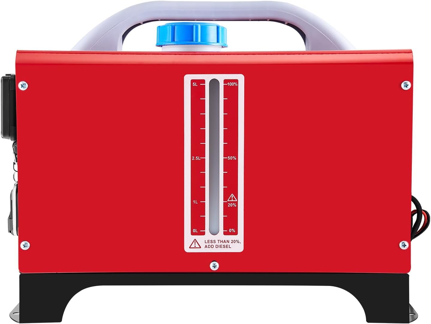 VEVOR Parking Heater with Black LCD 17060 BTU Diesel Air Heater with Remote Control Diesel Heater for Car