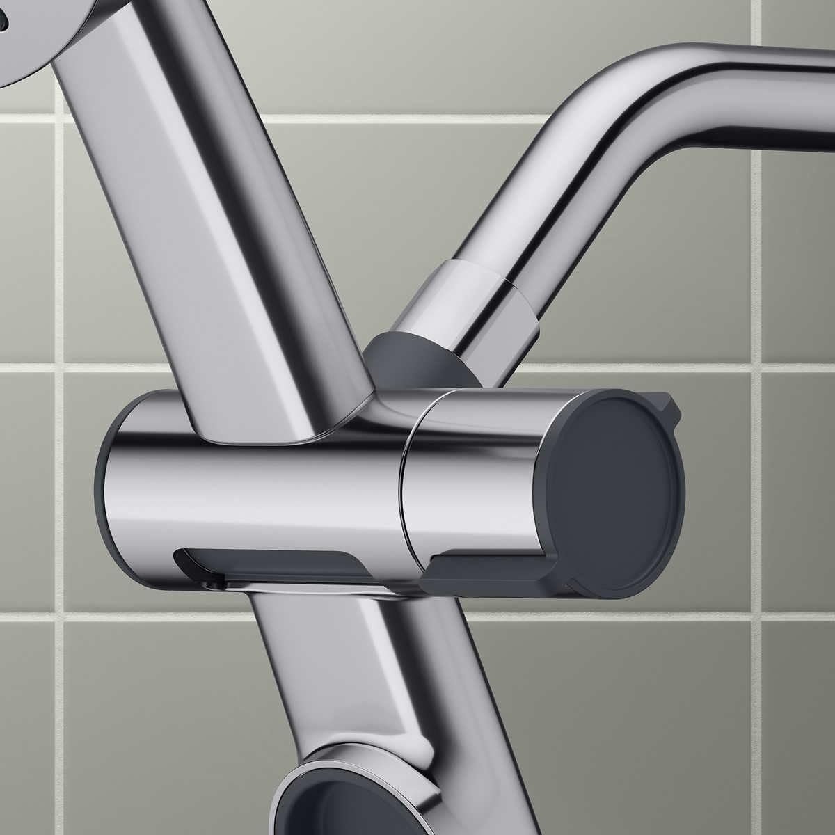 Kohler REC31657-G-CP Prone 3-in-1 combo shower kit, 1.75 gpm, Polished Chrome