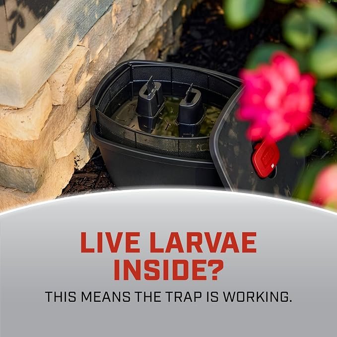Ortho Home Defense Mosquito Kill and Prevent - Controls Mosquitoes and Larvae, Silent, Easy-to-Use, Mosquito Killer Protects up to 4,300 sq. ft., 1 Station & 2 Bands for 2 Months Protection