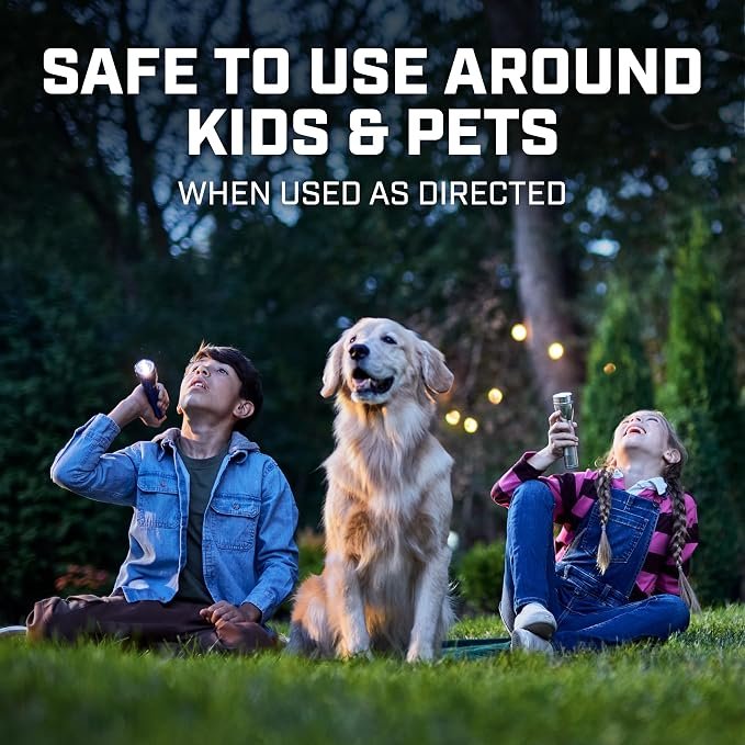 Ortho Home Defense Mosquito Kill and Prevent - Controls Mosquitoes and Larvae, Silent, Easy-to-Use, Mosquito Killer Protects up to 4,300 sq. ft., 1 Station & 2 Bands for 2 Months Protection