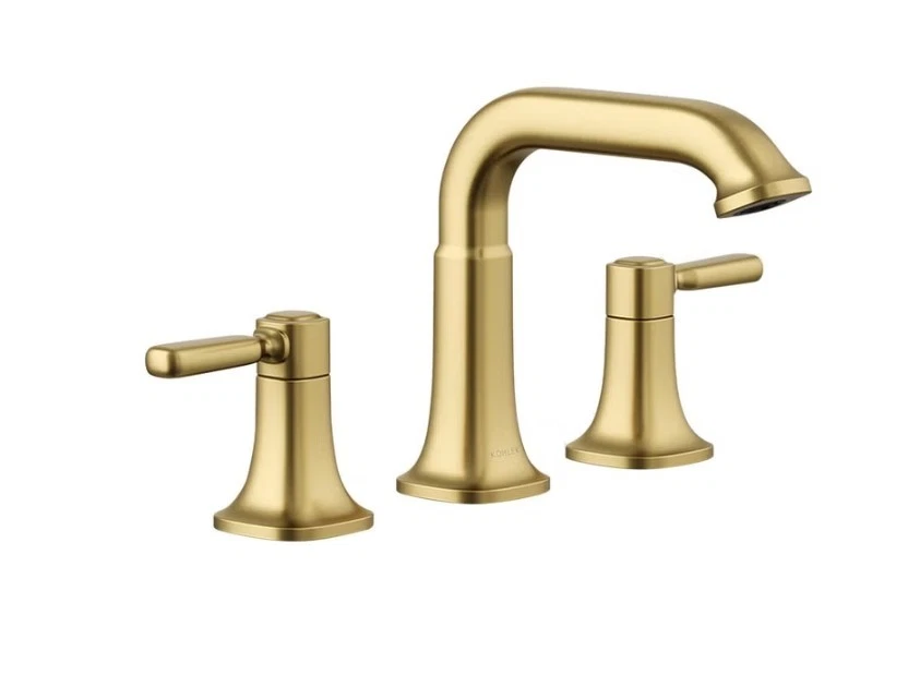 Kohler 1PREC34946-4D-2MB-AB Terzet Widespread Bathroom Sink Faucet [1PREC34946-4D-2MB-AB]